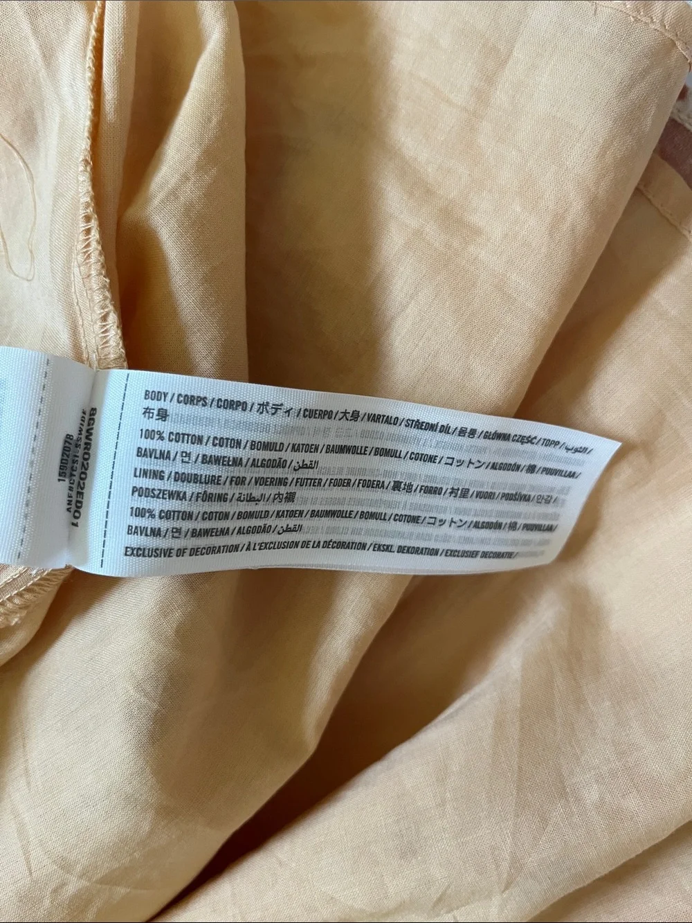 Abercrombie and Fitch butter yellow floral 100% cotton babydoll maxi gauzy dress